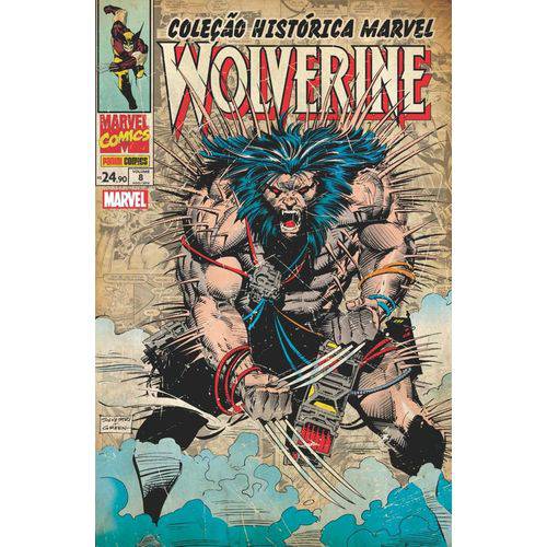 Colecao Historica Marvel - Wolverine - Vol 8 - Panini