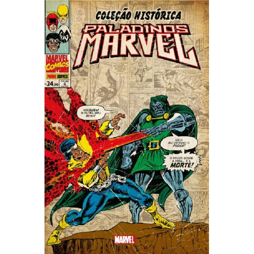 Colecao Historica Paladinos Marvel 6 - Panini