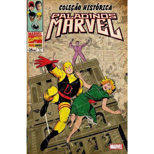 Coleção Histórica - Paladinos Marvel - Vol. 1
