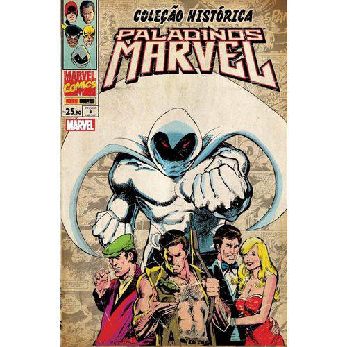 Coleção Histórica - Paladinos Marvel - Vol. 3