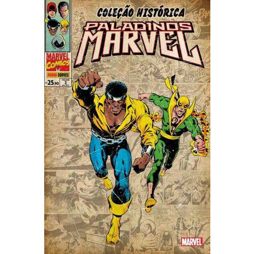 Coleção Histórica - Paladinos Marvel - Vol. 2
