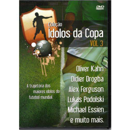 Coleção Ídolos da Copa (Volume 3)