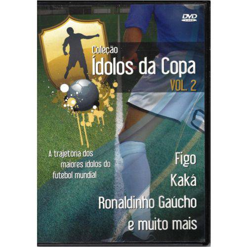 Coleção Ídolos da Copa (Volume 2)