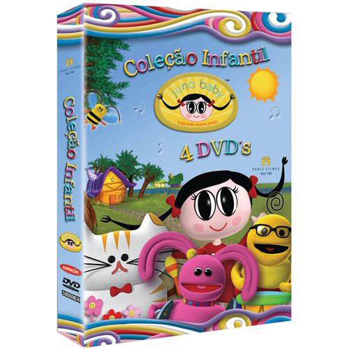 Coleção Infantil: Juno Baby (4 DVDs)