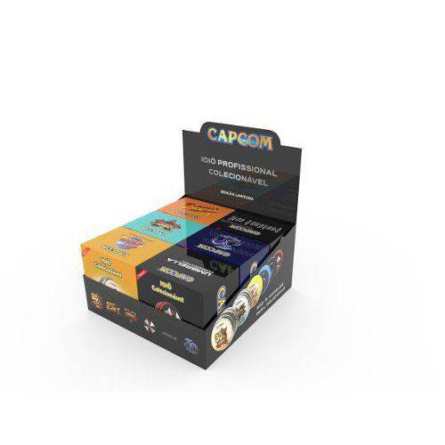 Coleção Ioiô Lata Premium Capcom Caixa 6 Unid