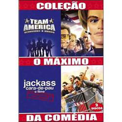 Coleção Jackass - o Filme + Team America (2 DVDs)