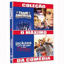 Coleção Jackass - o Filme + Team America (2 DVDs)