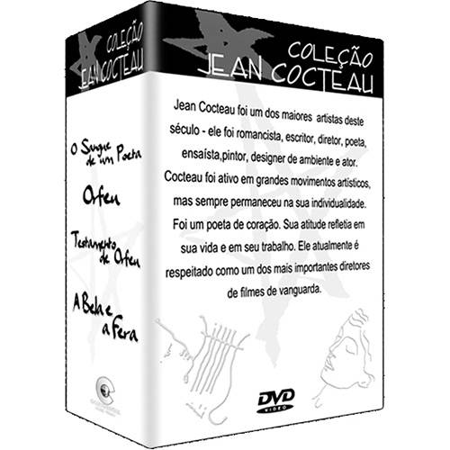 Coleção Jean Cocteau - Pack (4 DVD´s)