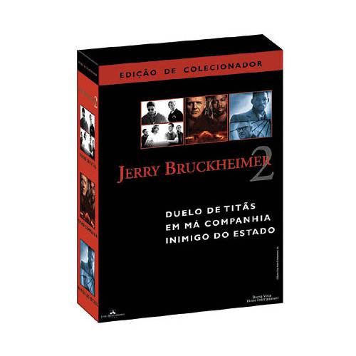 Coleção Jerry Bruckheimer 2 - Pack (3 DVDs)