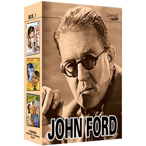 Coleção John Ford (3 DVDs)