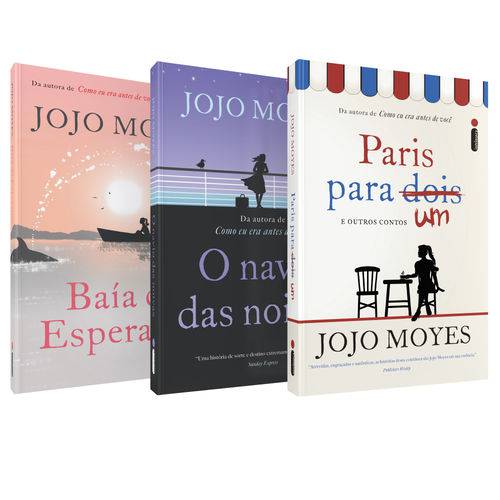 Coleção Jojo Moyes - 1ª Ed.