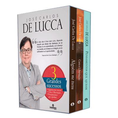 Coleção José Carlos de Lucca [Box 3 Vols.]