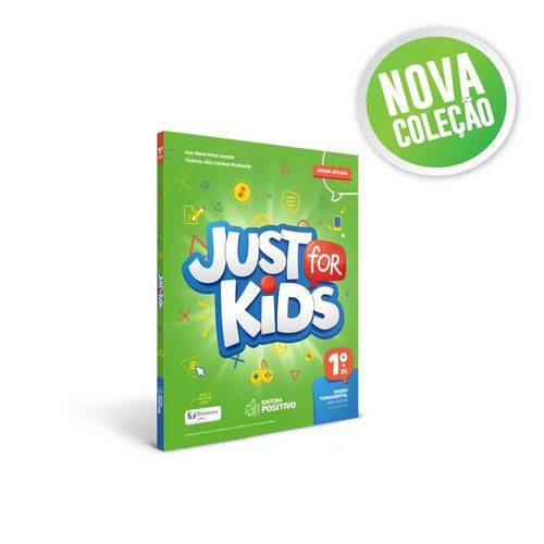 Coleção Just For Kids 1º Ano - Editora Positivo