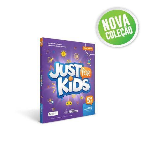 Coleção Just For Kids 5º Ano - Editora Positivo