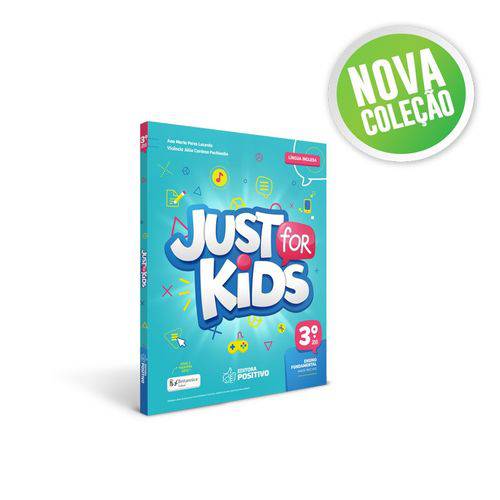 Coleção Just For Kids 3º Ano - Editora Positivo