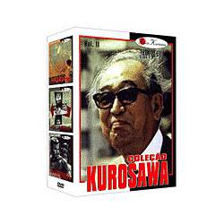 Coleção Kurosawa Vol. 2 (3 DVDs)