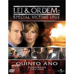 Coleção Lei e Ordem Special Victims - 5ª Temporada (6 DVDs)