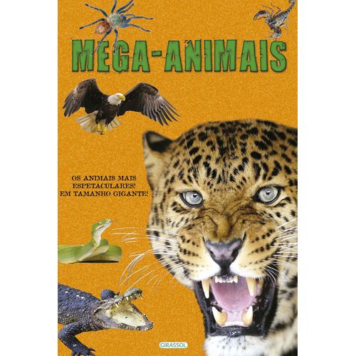 Coleção Livro Gigante - Mega-Animais