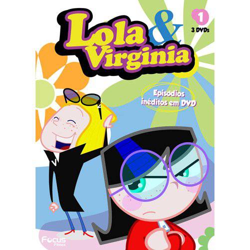 Coleção Lola & Virginia (3 DVDs)
