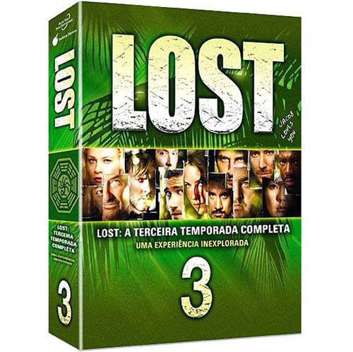 Coleção Lost - 3ª Temporada Completa (7 DVDs)