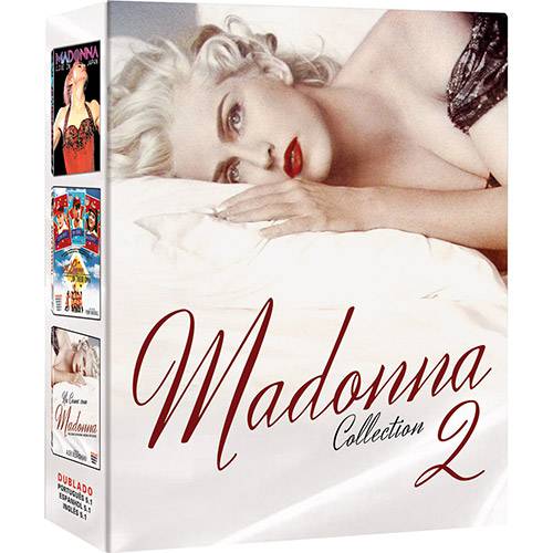 Coleção Madonna 2 (3 DVDs)