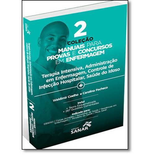 Coleção Manuais para Provas e Concursos em Enfermagem - Vol.2
