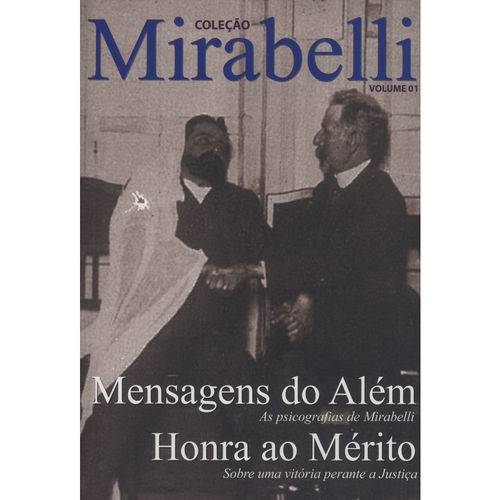 Coleção Mirabelli - Vol. 1 (mensagens do Além...)