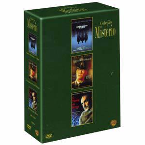 Coleção Mistérios (3 DVDs)