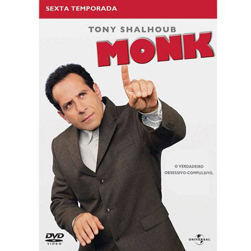 Coleção Monk 6ª Temporada (4 DVDs)
