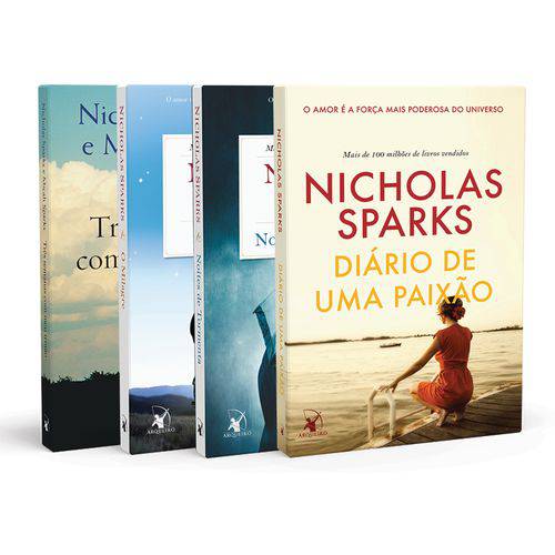 Coleção Nicholas Sparks 1ª Ed