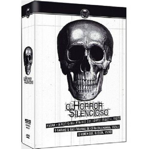 Coleção o Horror Silencioso - 3 Dvds