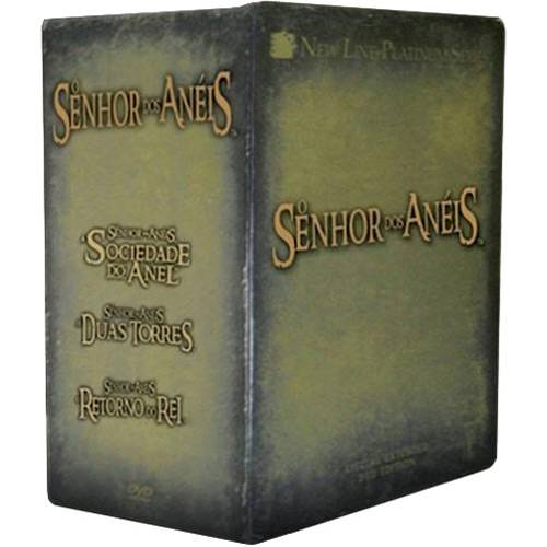 Coleção o Senhor dos Anéis: a Trilogia - Edição Especial (12 DVDs)