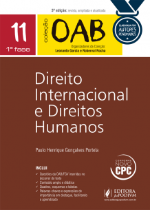Coleção OAB 1ª Fase - V.11 - Direito Internacional e Direitos Humanos (2017)