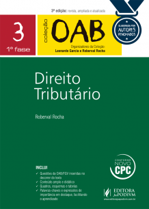 Coleção OAB 1ª Fase - V.3 - Direito Tributário (2017)