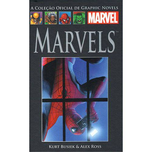 Coleção Oficial de Graphic Novels Nº 13 - Marvels