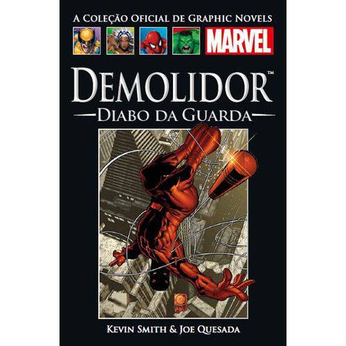 Coleção Oficial de Graphic Novels Nº 17 - Demolidor - Diabo da Guarda