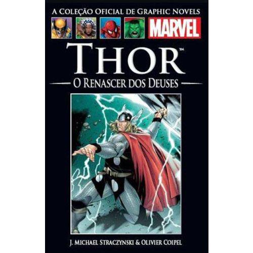 Coleção Oficial de Graphic Novels Nº 52 - Thor - o Renascer dos Deuses