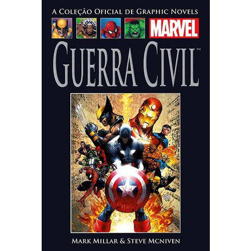 Coleção Oficial de Graphic Novels Nº 50 - Guerra Civil