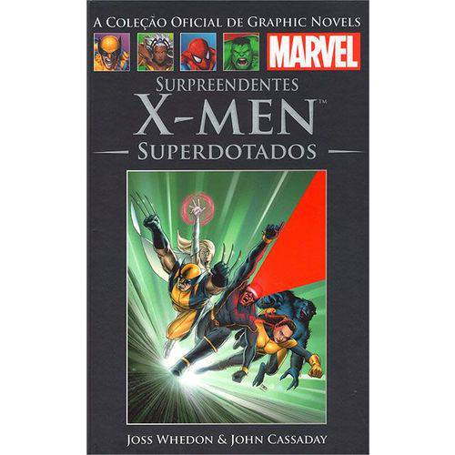 Coleção Oficial de Graphic Novels Nº 36 - Surpreendentes X-men - Superdotados