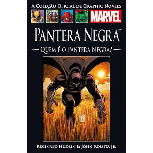 Coleção Oficial de Graphic Novels Nº 38 - Pantera Negra-Quem é o Pantera Negra?