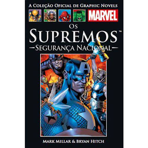 Coleção Oficial de Graphic Novels Nº 29 - os Supremos - Segurança Nacional