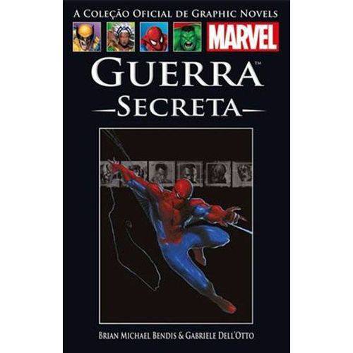 Coleção Oficial de Graphic Novels Nº 33 - Guerra - Secreta