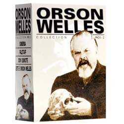 Coleção Orson Welles - Vol. 2 (4 DVDs)