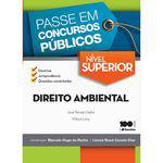 Coleção Passe em Concursos Públicos: Nível Superior - Direito Ambiental 1ª Ed