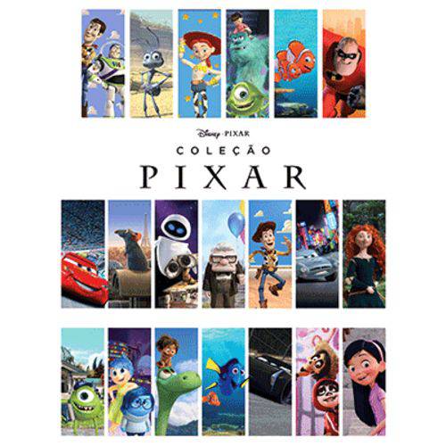 Coleção PIXAR - 20 Filmes