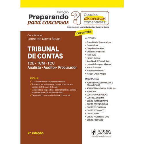 Coleção Preparando para Concursos - Tribunal de Contas - 2ª Edição (2018)