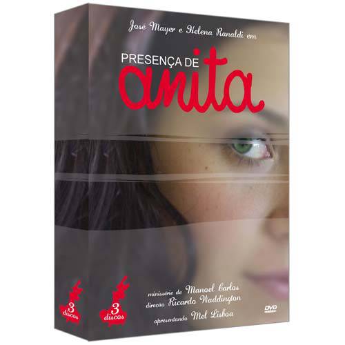 Coleção Presença de Anita (3 DVDs)