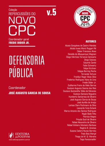 Coleção Repercussões do Novo CPC - V.5 - Defensoria Pública (2016)