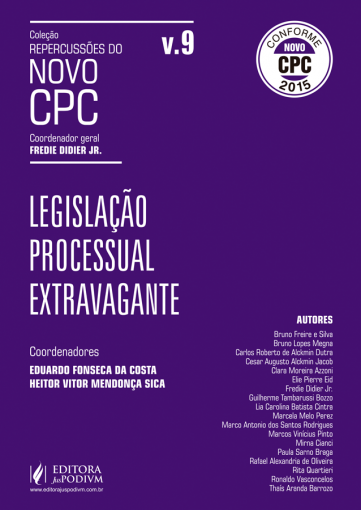 Coleção Repercussões do Novo CPC - V.9 - Legislação Extravagante (2016)