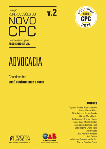 Coleção Repercussões do Novo CPC - V.2 - Advocacia (2015)